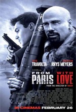 Watch From Paris with Love Gomovies123