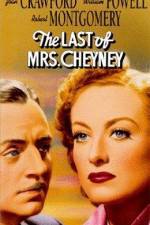 Watch The Last of Mrs Cheyney Gomovies123