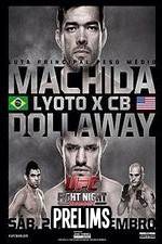 Watch UFC Fight Night 58: Machida vs. Dollaway Prelims Gomovies123