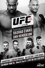 Watch UFC 161: Evans vs Henderson Gomovies123