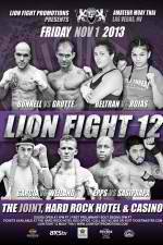 Watch Lion Fight 12 Gomovies123