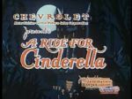 Watch A Ride for Cinderella (Short 1937) Gomovies123