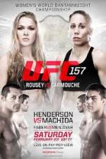 Watch UFC 157 Rousey vs Carmouche Gomovies123