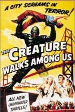 Watch The Creature Walks Among Us Gomovies123