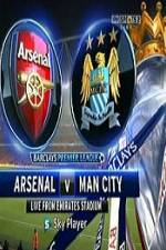 Watch Arsenal vs Manchester City Gomovies123