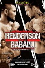 Watch Strikeforce: Henderson vs Babalu 2 Gomovies123