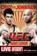 Watch UFC on Versus 6 Cruz vs Johnson Gomovies123