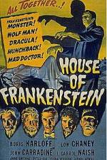 Watch House of Frankenstein Gomovies123
