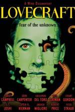 Watch Lovecraft Fear of the Unknown Gomovies123