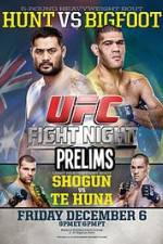 Watch UFC Fight Night 33 Prelims Gomovies123
