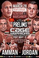 Watch Cage Warriors Fight Night 10 Facebook Prelims Gomovies123