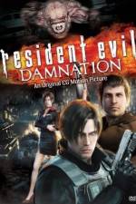 Watch Resident Evil Damnation Gomovies123