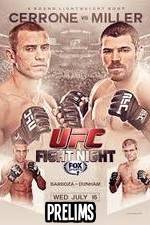 Watch UFC Fight Night 45 Prelims Gomovies123