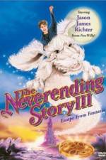 Watch The Neverending Story III Gomovies123