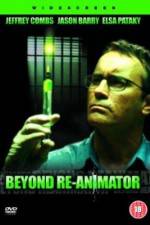 Watch Beyond Re-Animator Gomovies123