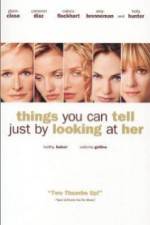 Watch Things You Can Tell Just by Looking at Her Gomovies123