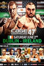 Watch Cage Warriors 47 Gomovies123
