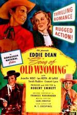 Watch Song of Old Wyoming Gomovies123