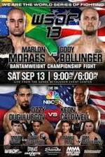 Watch WSOF 13 Marlon Moraes vs. Cody Bollinger Gomovies123