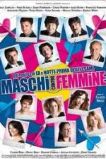 Watch Males against Females (Maschi contro femmine) Gomovies123
