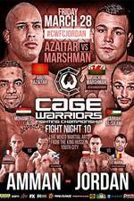 Watch Cage Warriors Fight Night 10 Gomovies123