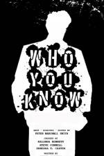 Watch Who You Know Gomovies123