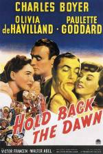 Watch Hold Back the Dawn Gomovies123