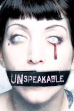Watch Unspeakable Gomovies123