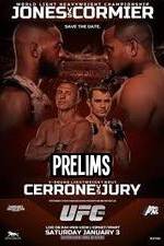 Watch UFC 182 Preliminary Fights Gomovies123