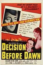 Watch Decision Before Dawn Gomovies123