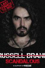 Watch Russell Brand Scandalous - Live at the O2 Arena Gomovies123