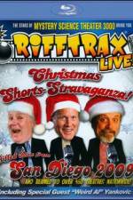 Watch RiffTrax Live Christmas Shorts-stravaganza Gomovies123