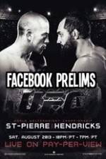 Watch UFC 167 St-Pierre vs. Hendricks Facebook prelims Gomovies123