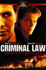 Watch Criminal Law Gomovies123