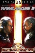 Watch Highlander II: The Quickening Gomovies123