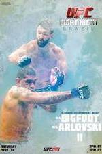 Watch UFC Fight Night 51: Bigfoot vs. Arlovski 2 Gomovies123