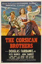 Watch The Corsican Brothers Gomovies123