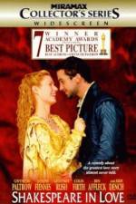 Watch Shakespeare in Love Gomovies123