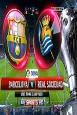 Watch Barcelona vs Real Sociedad Gomovies123