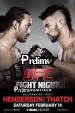 Watch UFC Fight Night 60 Prelims Gomovies123
