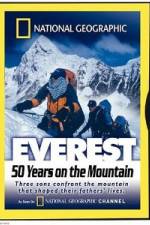 Watch National Geographic   Everest 50 Years on the Mountain Gomovies123