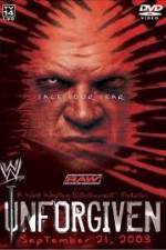 Watch WWE Unforgiven Gomovies123