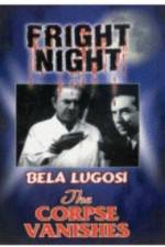 Watch The Corpse Vanishes Gomovies123