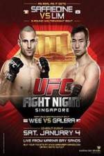 Watch UFC Fight Night 34 Saffiedine vs Lim Gomovies123