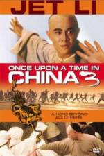 Watch Once Upon a Time in China 3 Gomovies123