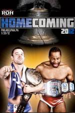 Watch ROH Homecoming Gomovies123