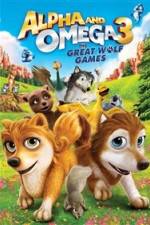 Watch Alpha and Omega 3: The Great Wolf Games Gomovies123