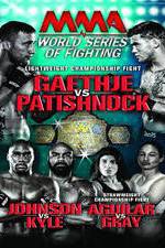 Watch World Series of Fighting 8: Gaethje vs. Patishnock Gomovies123
