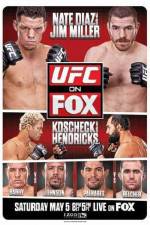 Watch UFC On Fox 3 Diaz vs Miller Gomovies123