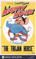 Watch Mighty Mouse in the Trojan Horse (Short 1946) Gomovies123